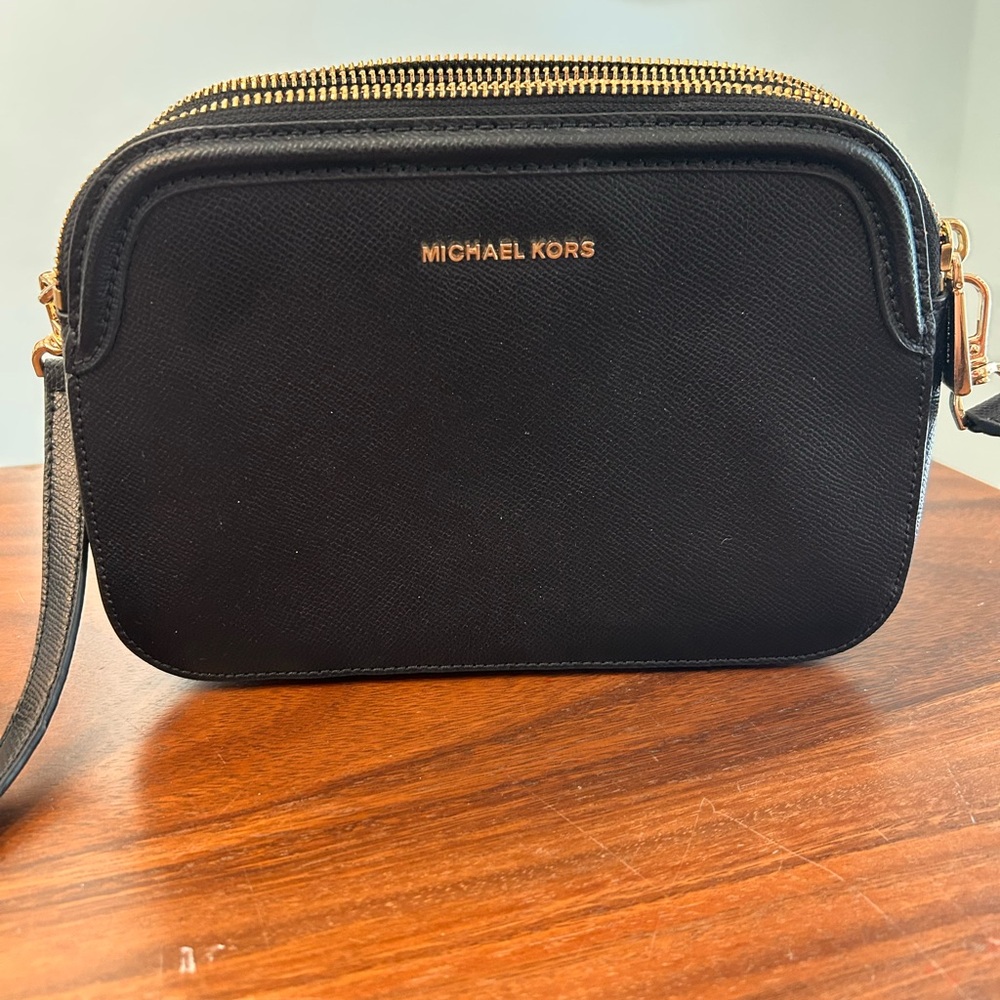 Michael Kors Black and Gold Interior